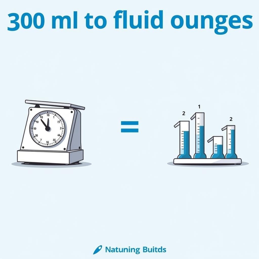 Converting 300 ml to ounces