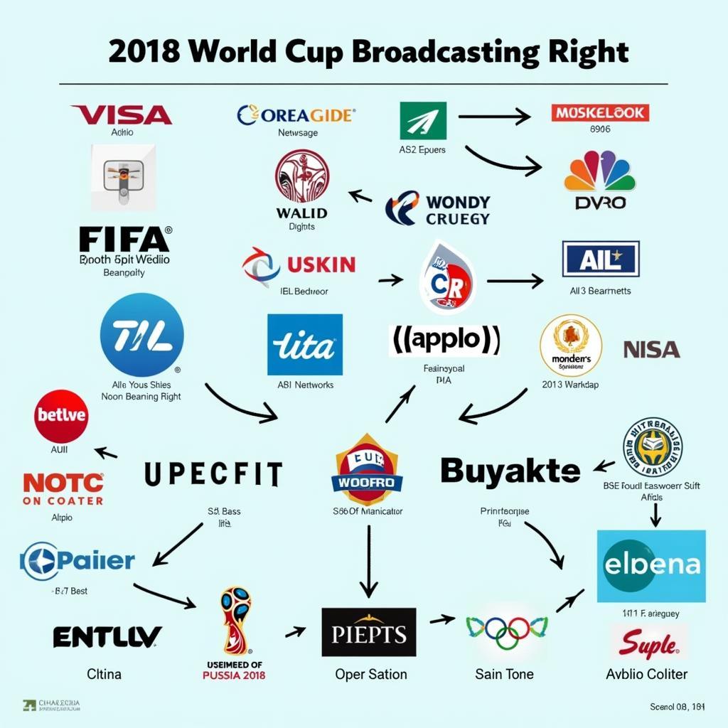 Quy trình đấu thầu bản quyền World Cup 2018