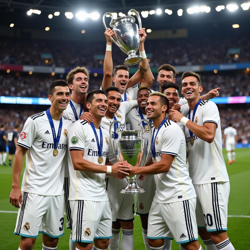 Real Madrid Chiến Thắng Champions League