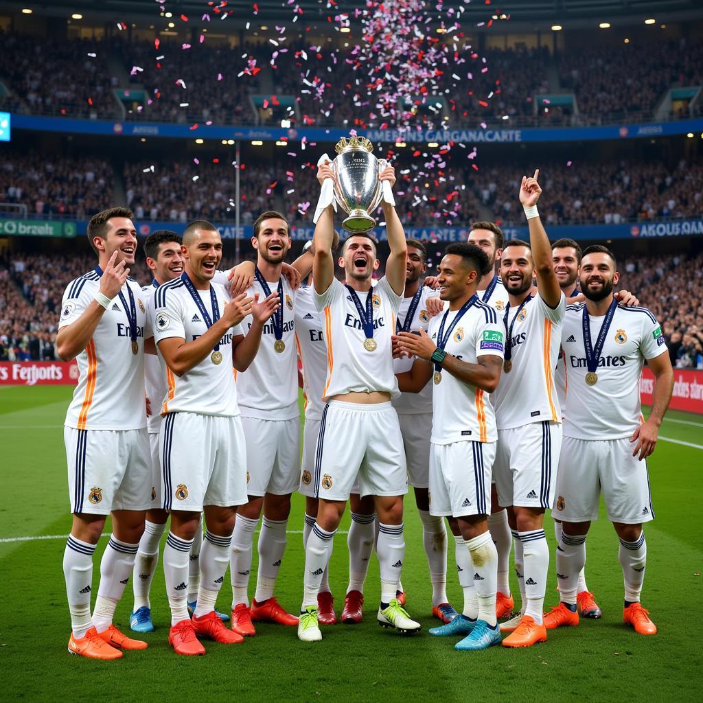 Real Madrid vô địch Champions League 2017