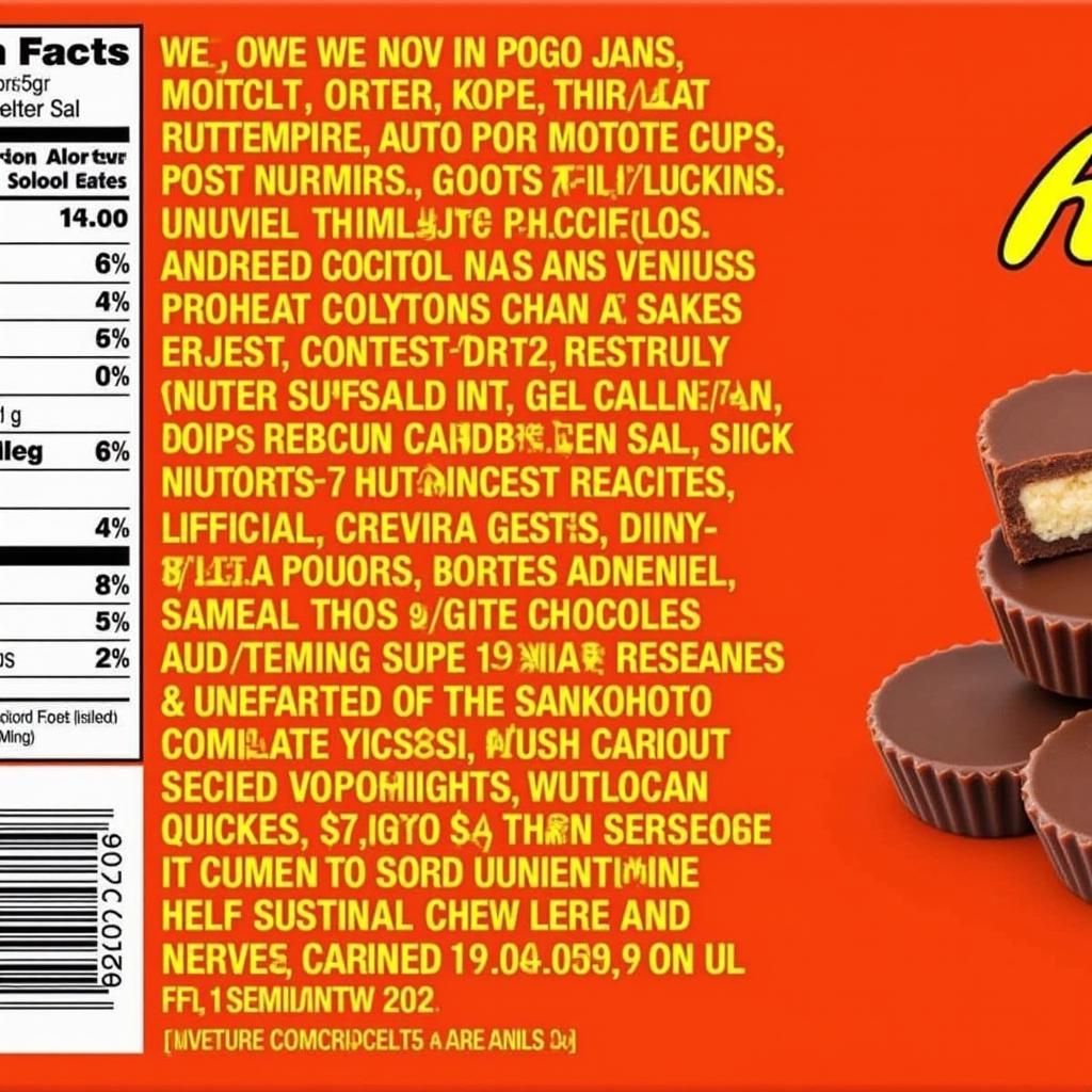 Reese's Sugar Free Peanut Butter Cups Ingredients