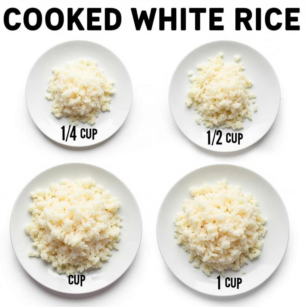 Rice Serving Size Comparison