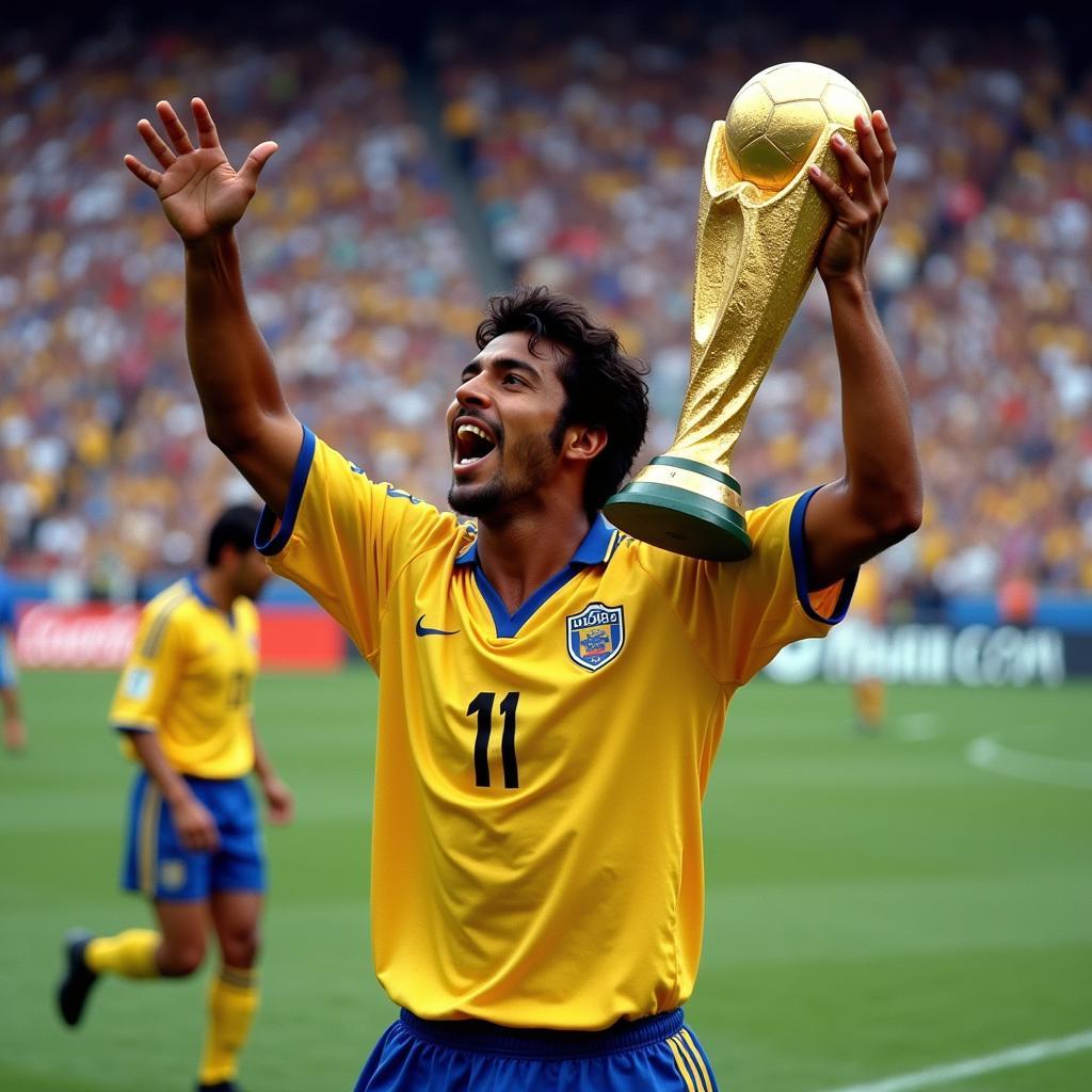 Romario tại World Cup 1994