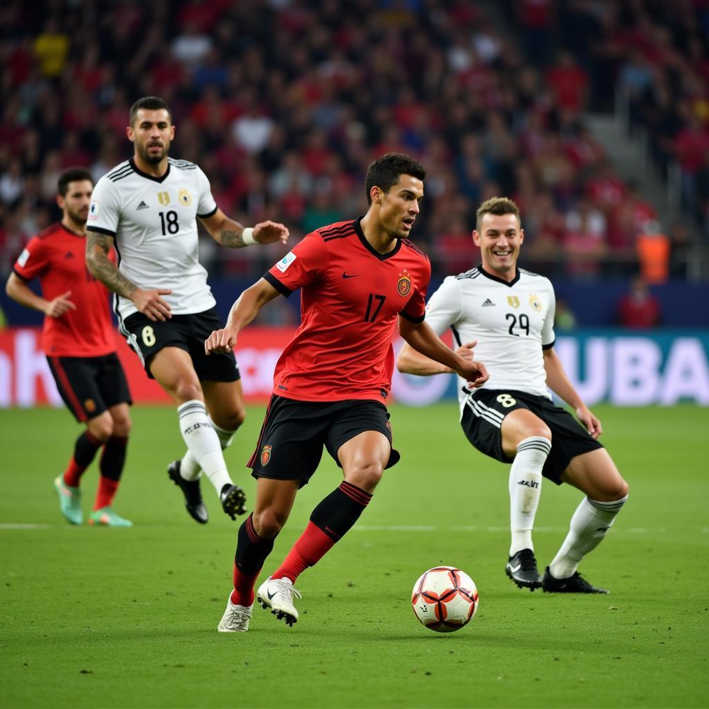 Ronaldo Scoring in the 2002 World Cup Final