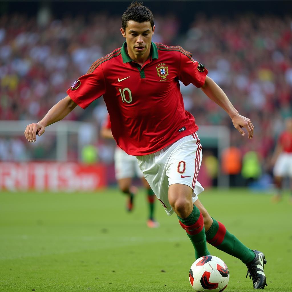 Ronaldo at the 2006 World Cup