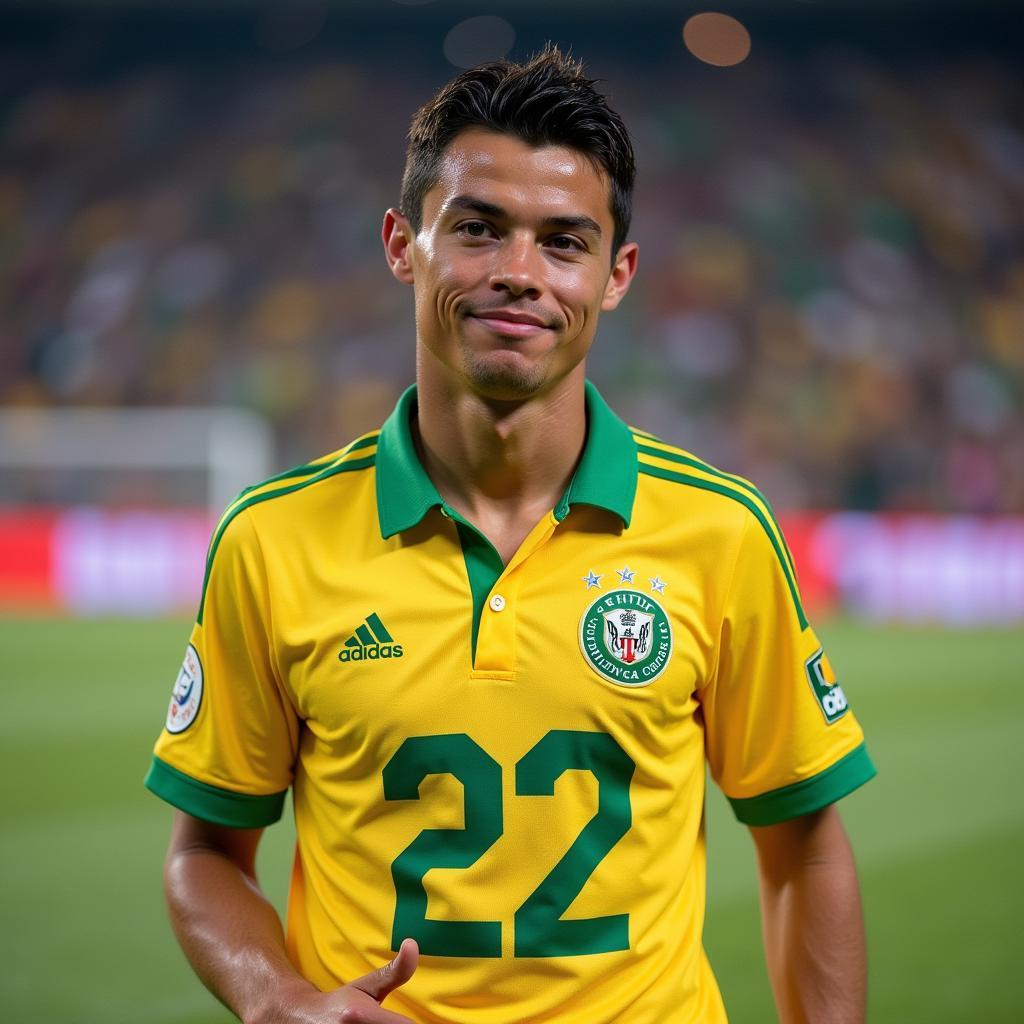 Ronaldo thời trẻ tại Sporting Lisbon