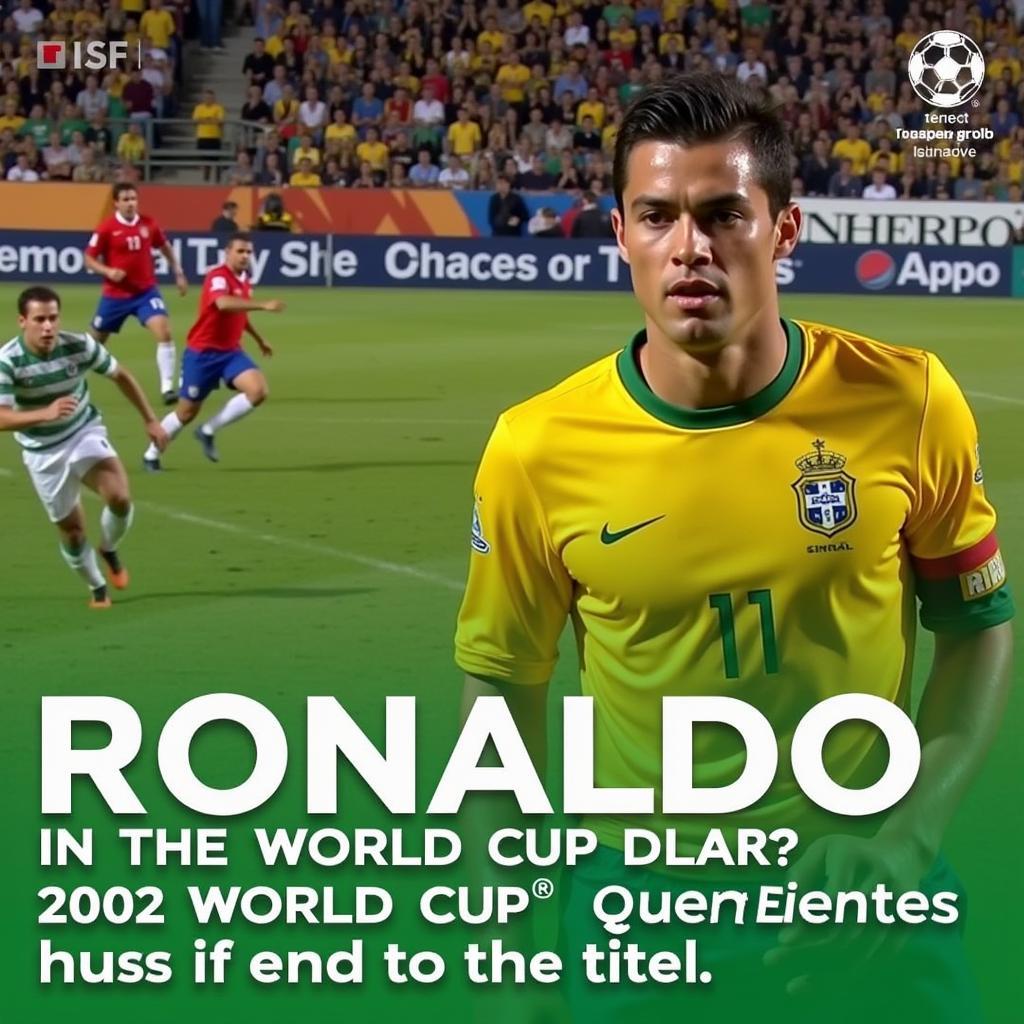 Ronaldo Tỏa Sáng Tứ Kết World Cup 2002