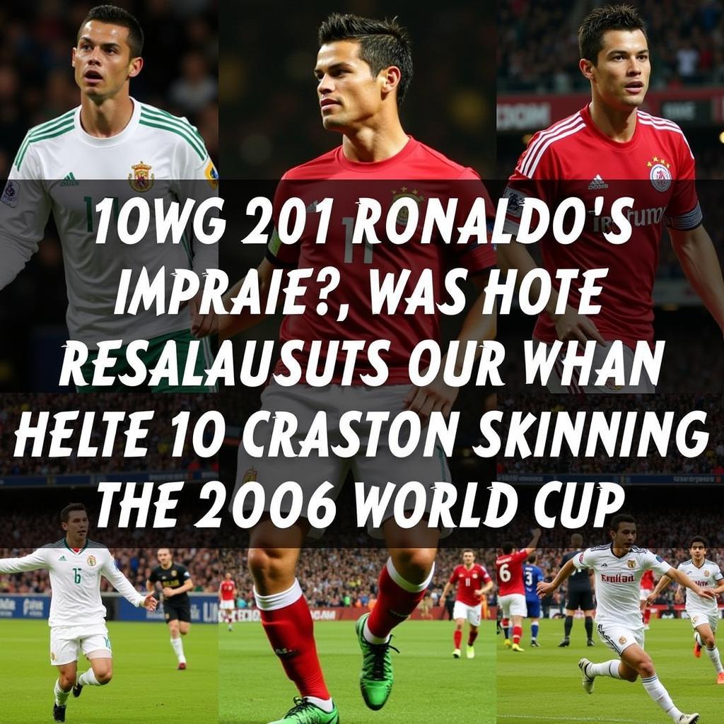 Ronaldo World Cup 2006 Di Sản