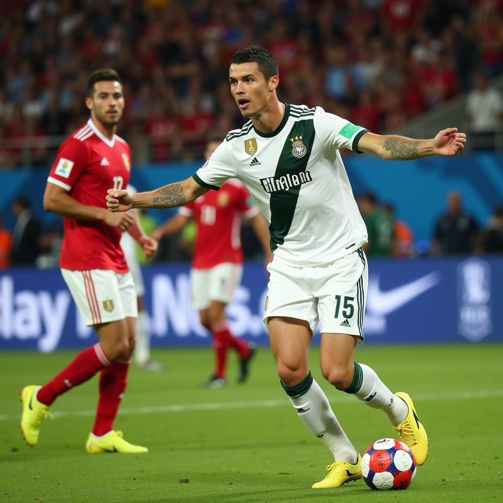 Ronaldo tại World Cup 2018: Khoảnh khắc đáng nhớ