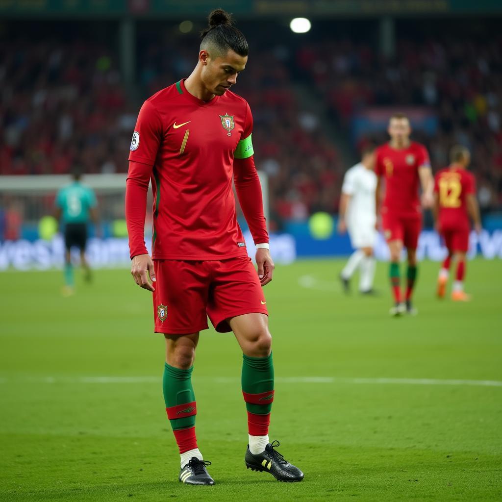 Ronaldo thất vọng tại World Cup 2022