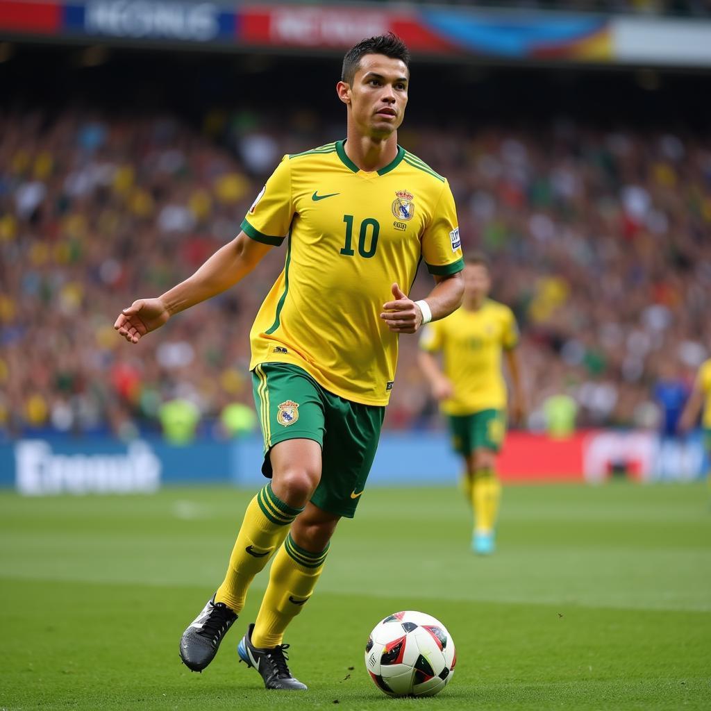 Ronaldo's World Cup Debut