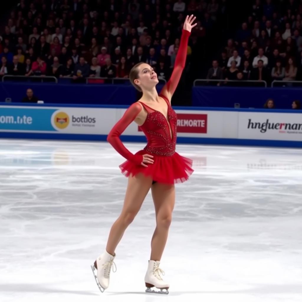 Alina Zagitova tại Rostelecom Cup 2018