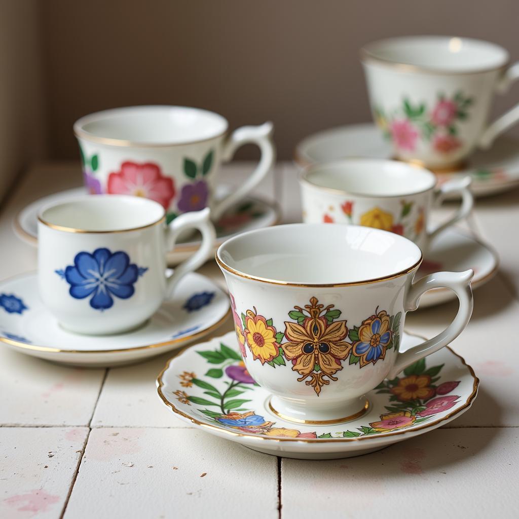 Bộ sưu tập Royal Copenhagen Espresso Cups