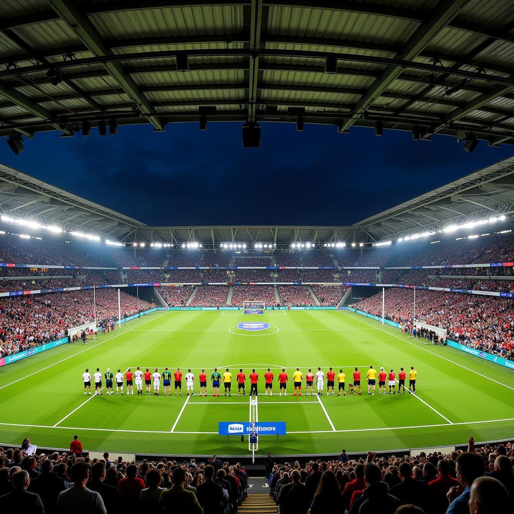 Rugby World Cup 2019 Teams at the Opening Ceremony