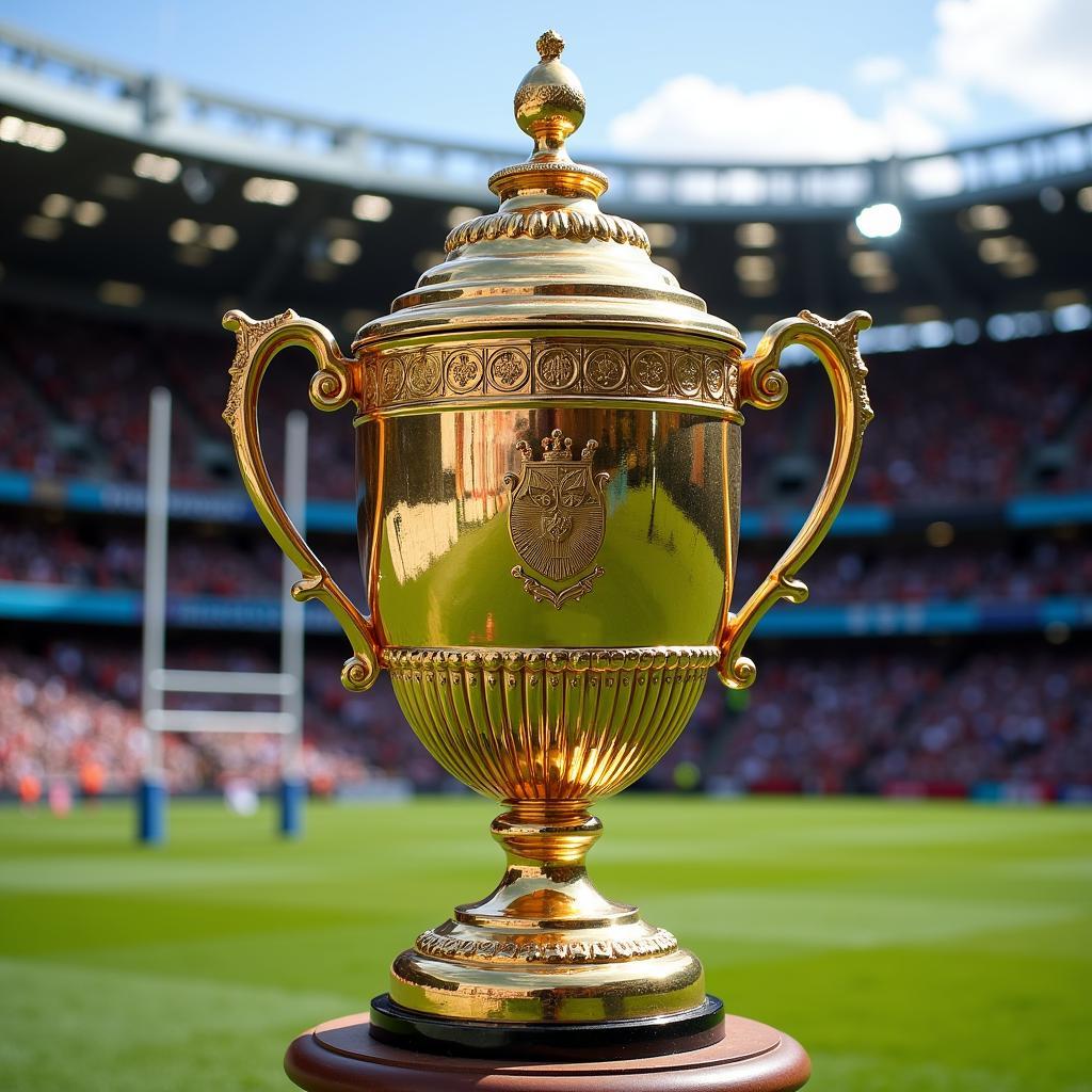 The Webb Ellis Cup - Symbol of Rugby World Cup Victory