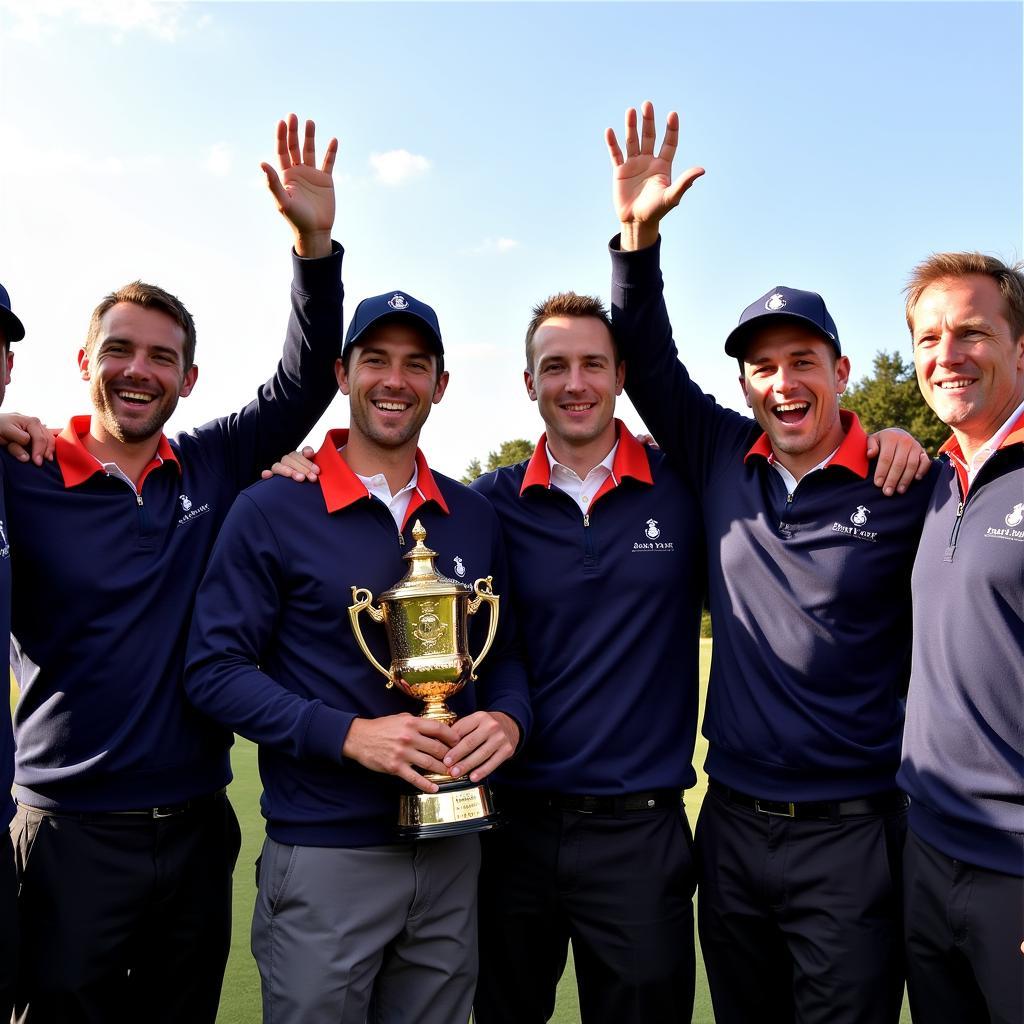 Đội tuyển châu Âu tại Ryder Cup 2008