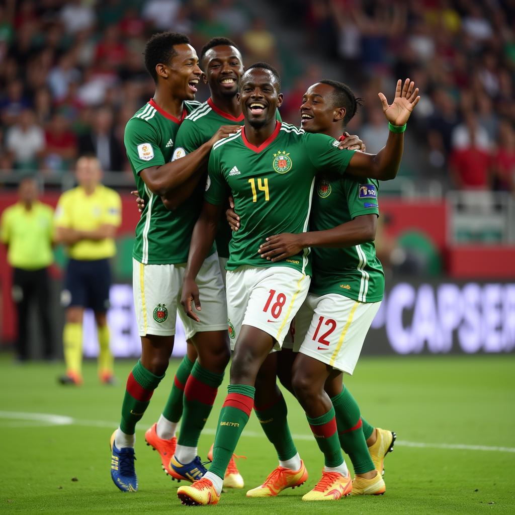 Sadio Mané tỏa sáng trong trận Senegal vs Japan