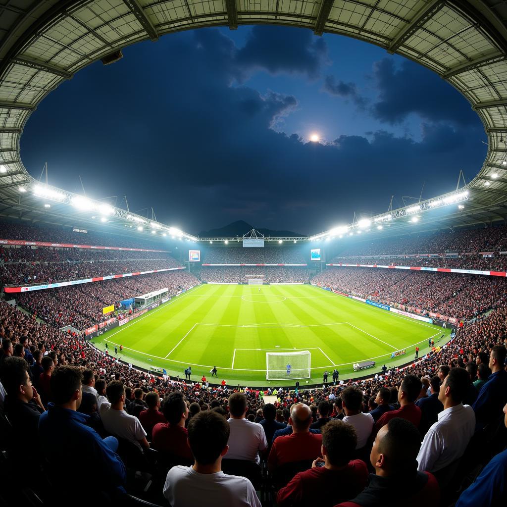 Sân Bukit Jalil trong trận chung kết AFF Cup 2018