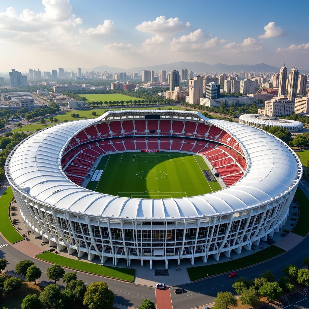 Sân vận động AFC Asian Cup Qatar 2023