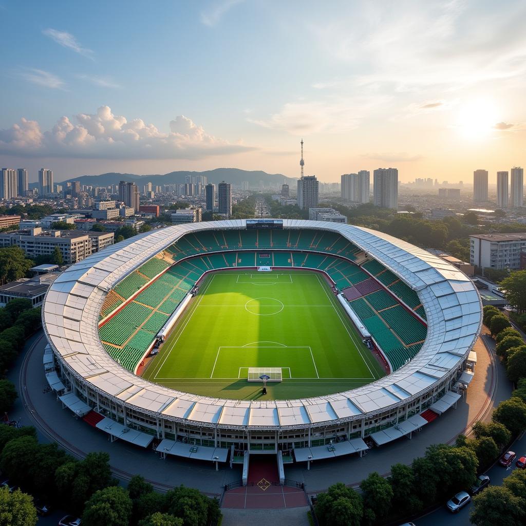 Sân vận động Gelora Bung Karno, Jakarta, Indonesia