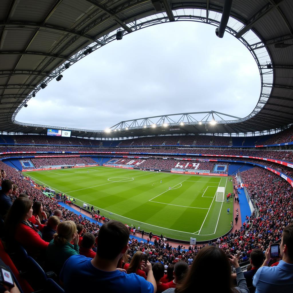 Sân vận động tại Iceland Women League Cup