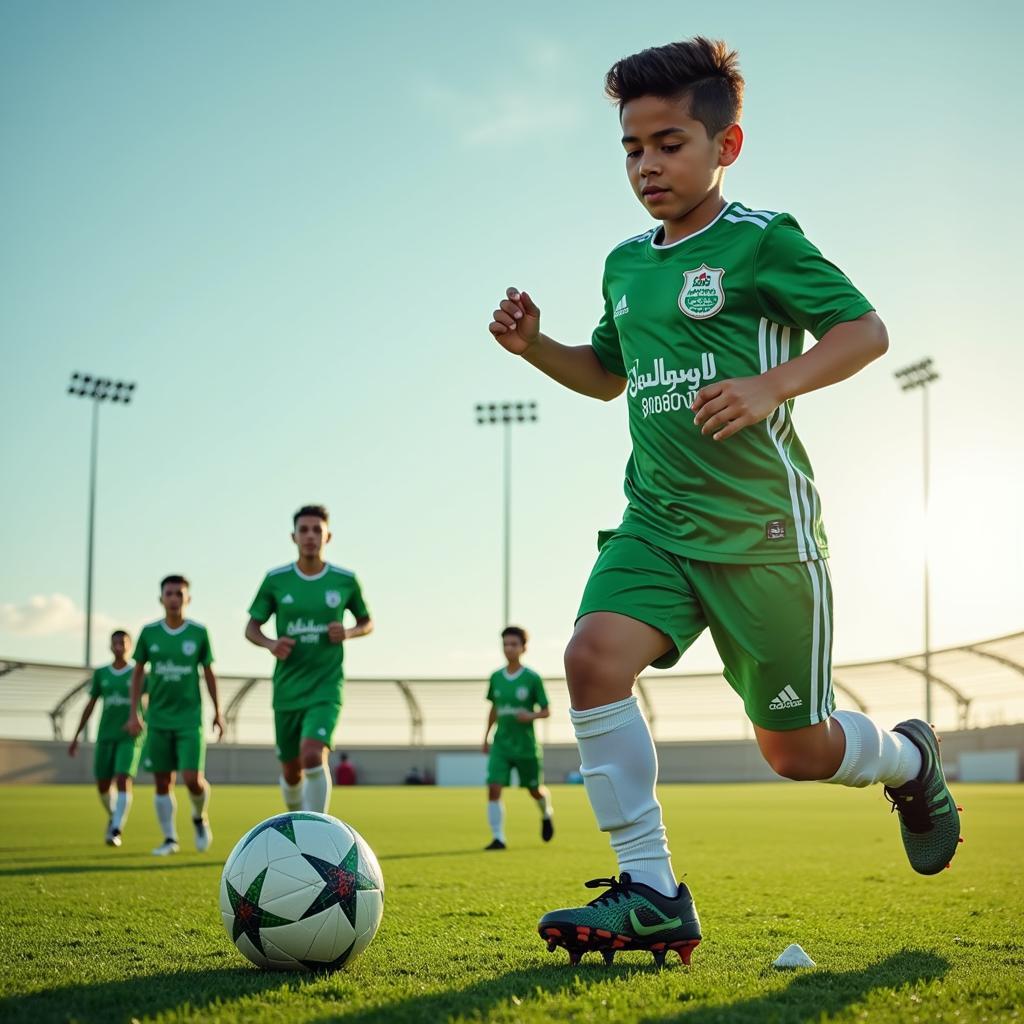 Saudi Arabia Football Future