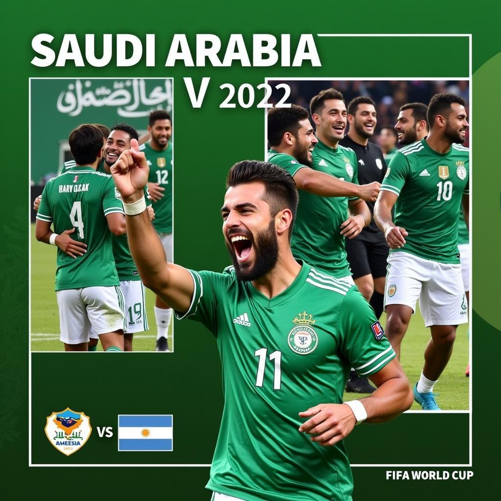 Saudi Arabia chiến thắng Argentina tại World Cup 2022