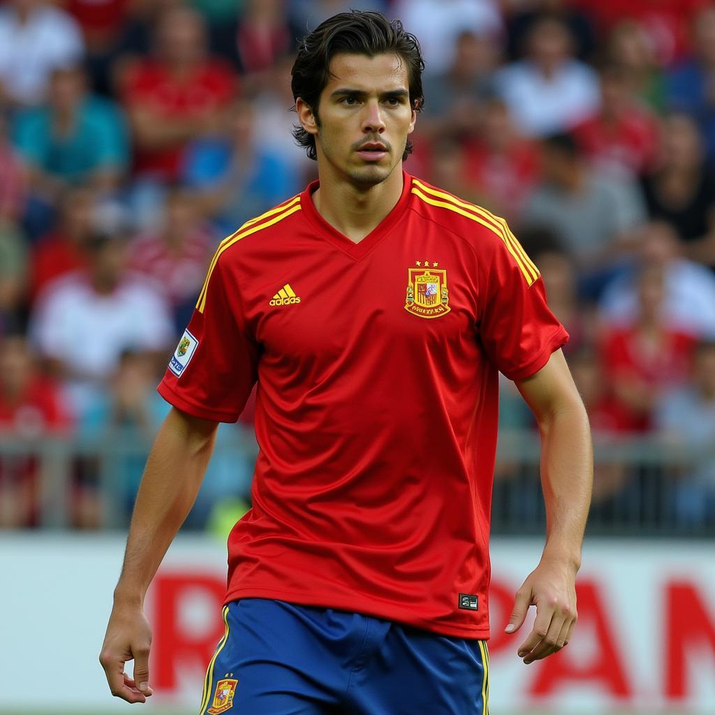 Sergio Ramos at the 2006 World Cup in Germany