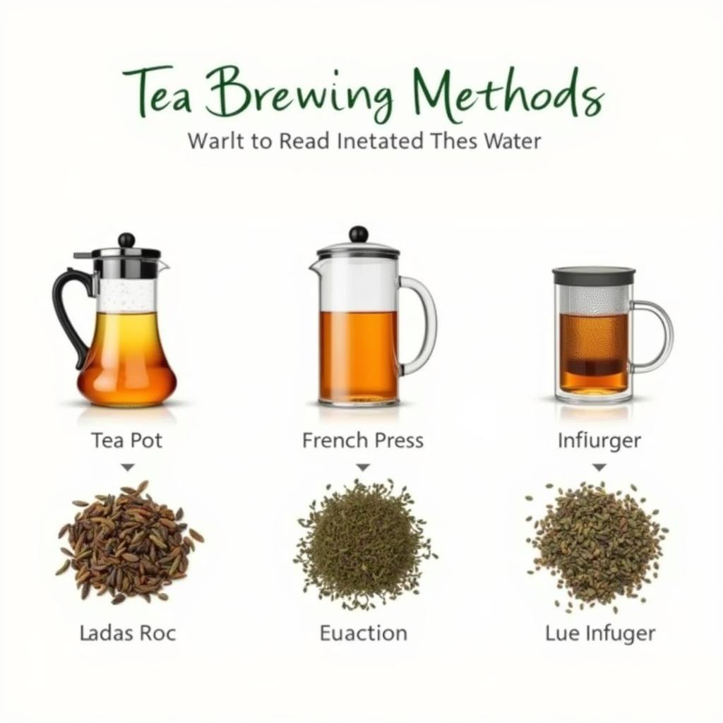 Shall I Bring You a Cup of Tea? Brewing Methods