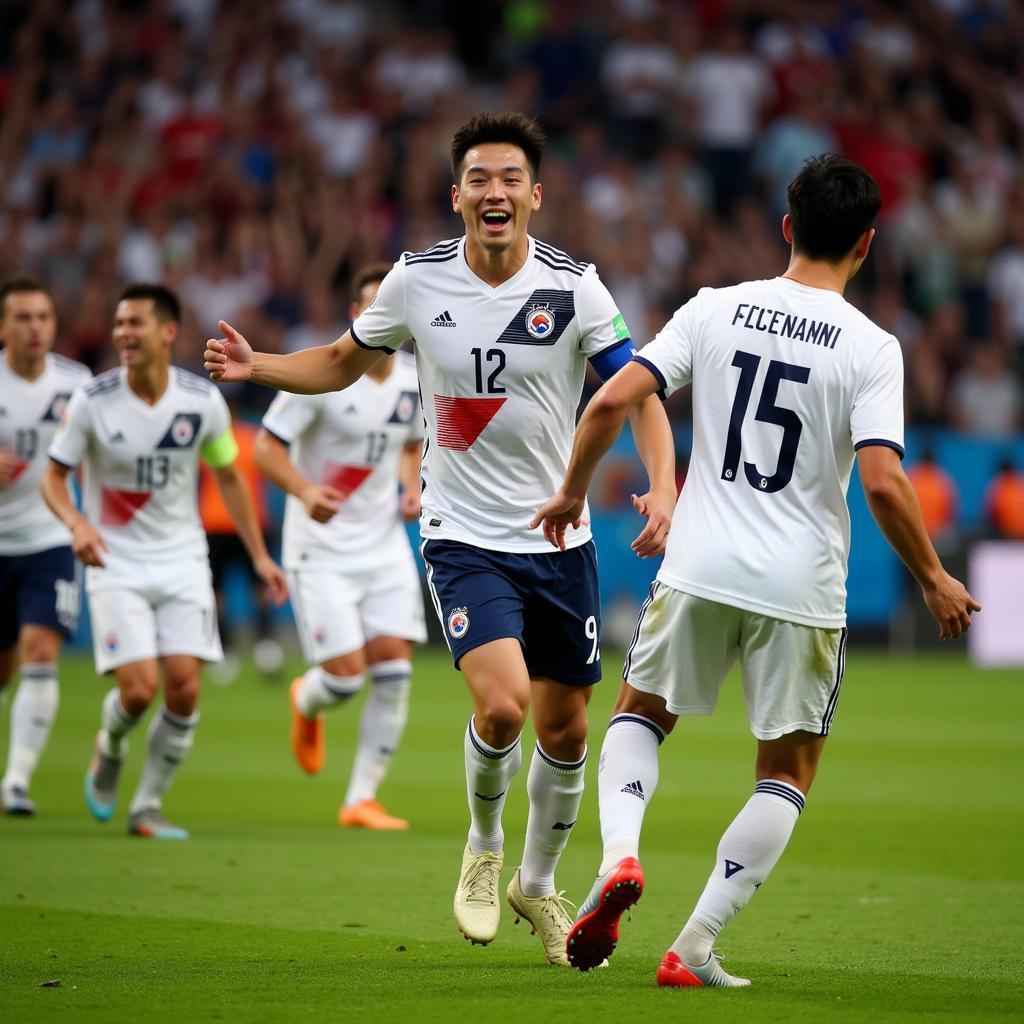 Son Heung-min ấn định chiến thắng 2-0