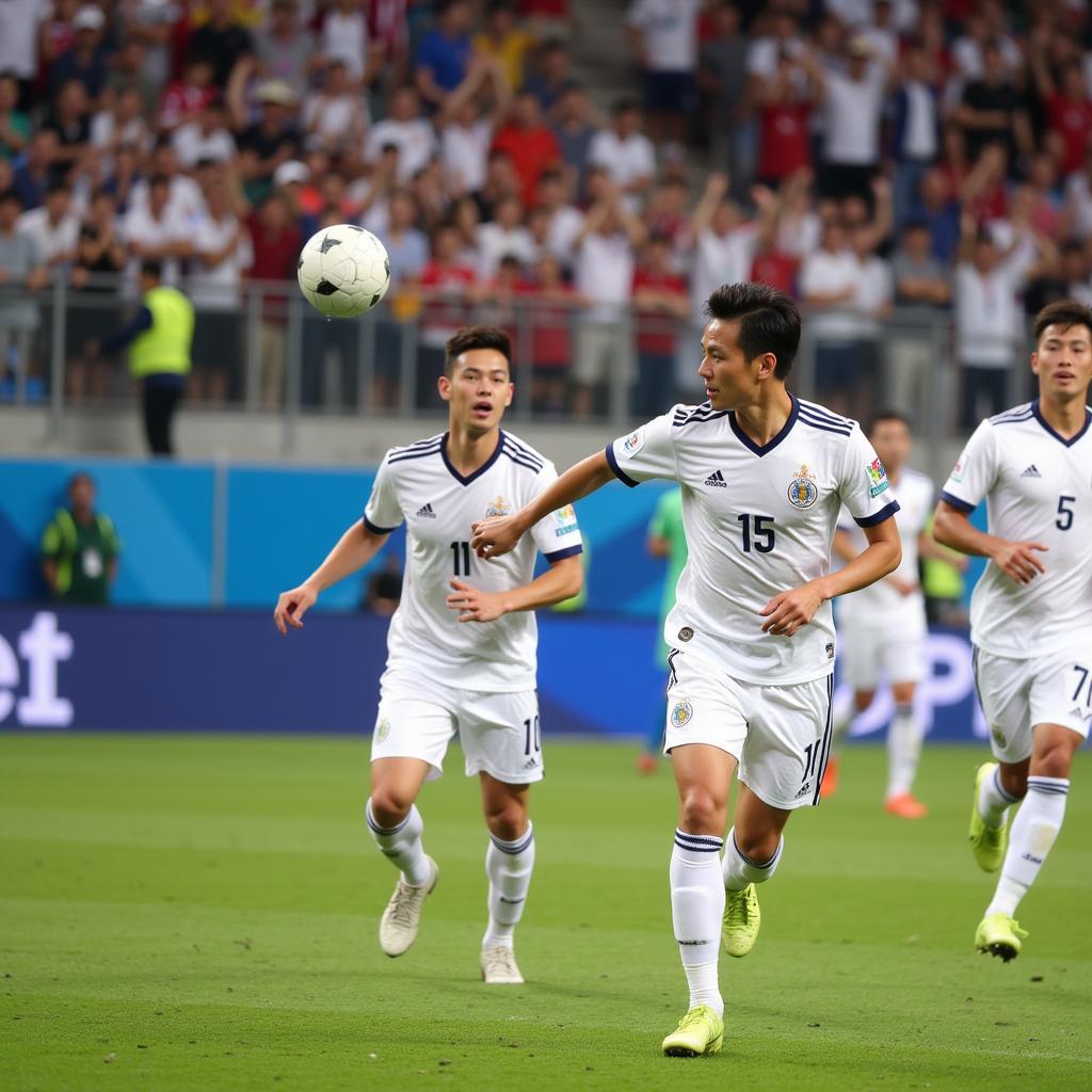 Son Heung-min tỏa sáng tại Asian Cup 2019