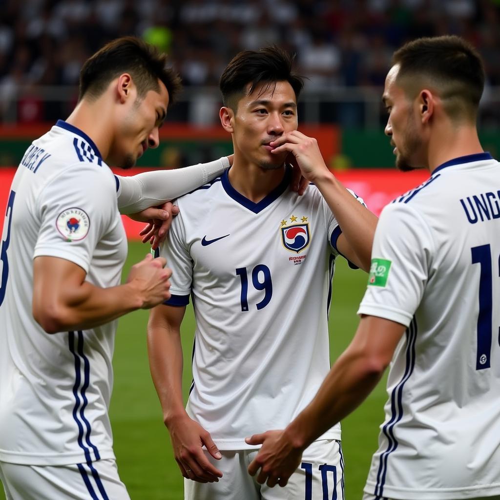 Son Heung-min tiếc nuối tại Asian Cup 2019