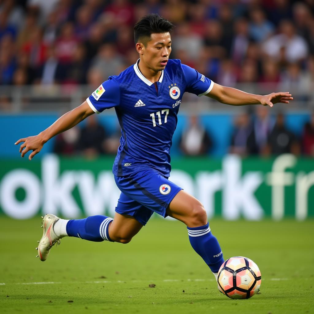 Son Heung-min tại World Cup 2022