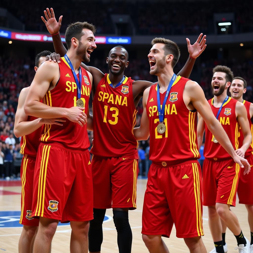 Spain wins the FIBA Basketball World Cup 2019