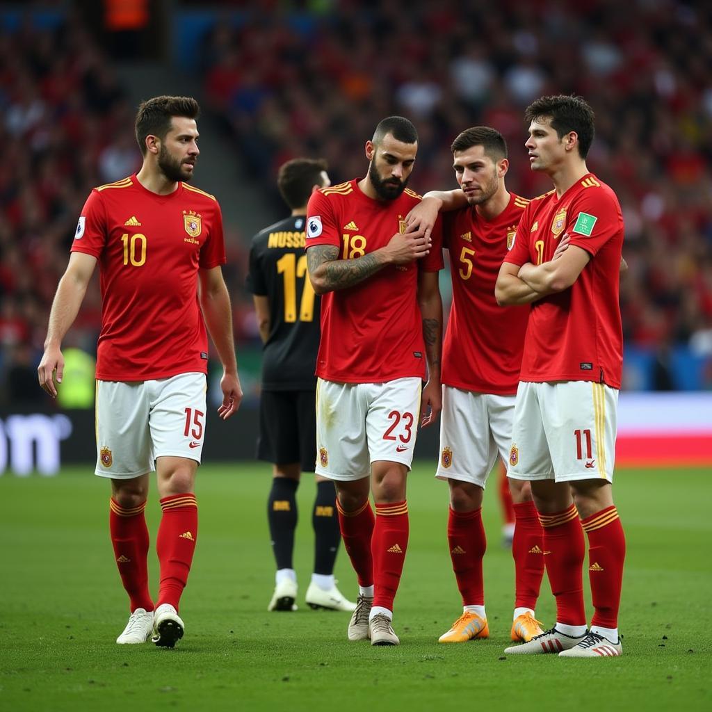 Spain vs. Russia World Cup 2018 Penalty Shootout