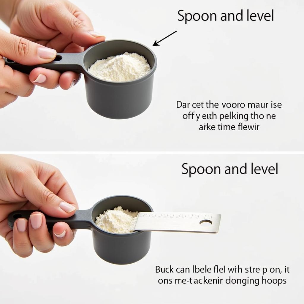 Demonstrating the Spoon and Level Method