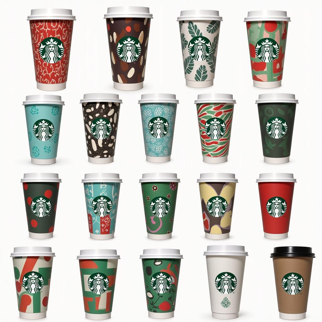 Starbucks Cup Design Contest Past Winners Showcase