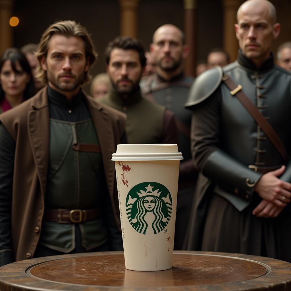 Starbucks Cup trong Game of Thrones: Cơn sốt truyền thông