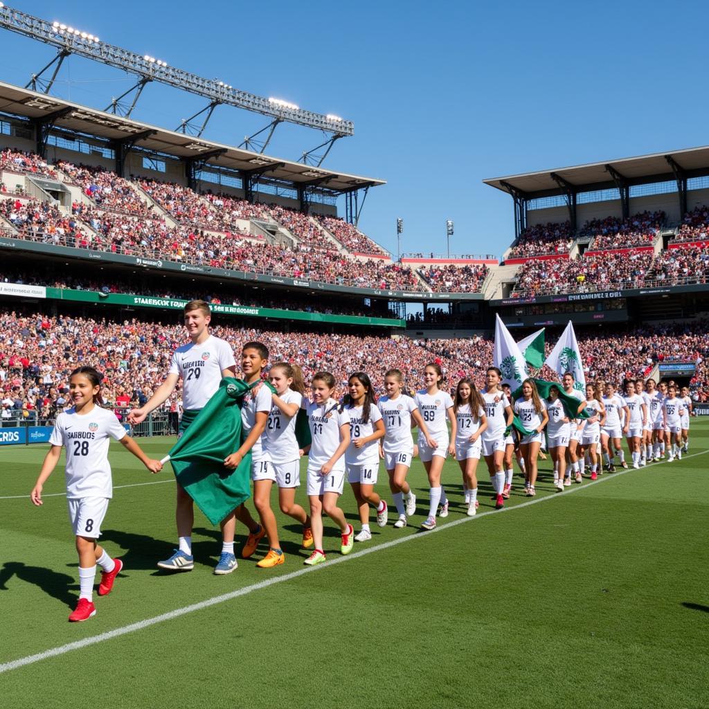 Lễ khai mạc Starbucks San Diego Cup