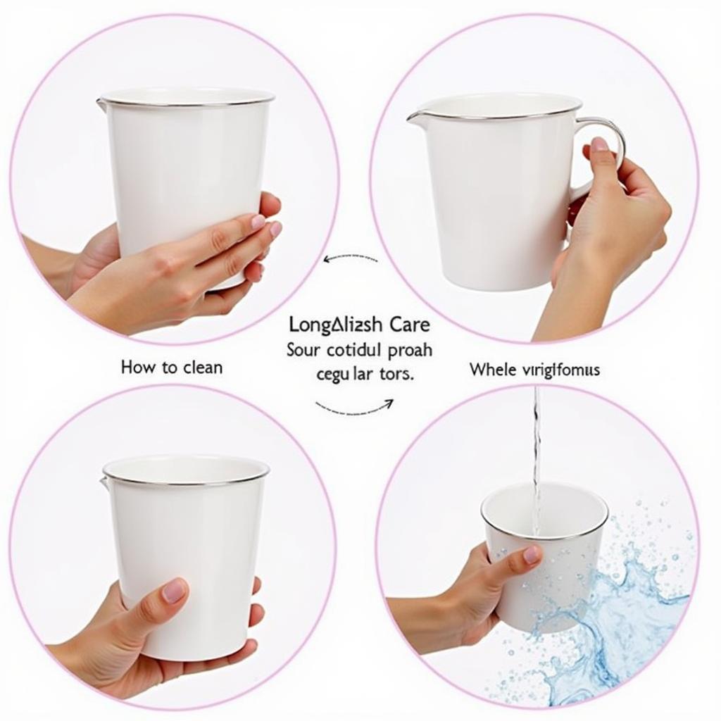 Sử dụng cold cup đúng cách