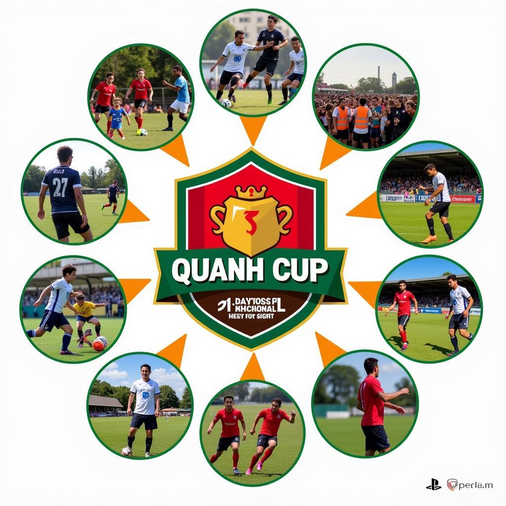 Sức hút của Quanh Cup đến từ sự đa dạng và tính cộng đồng