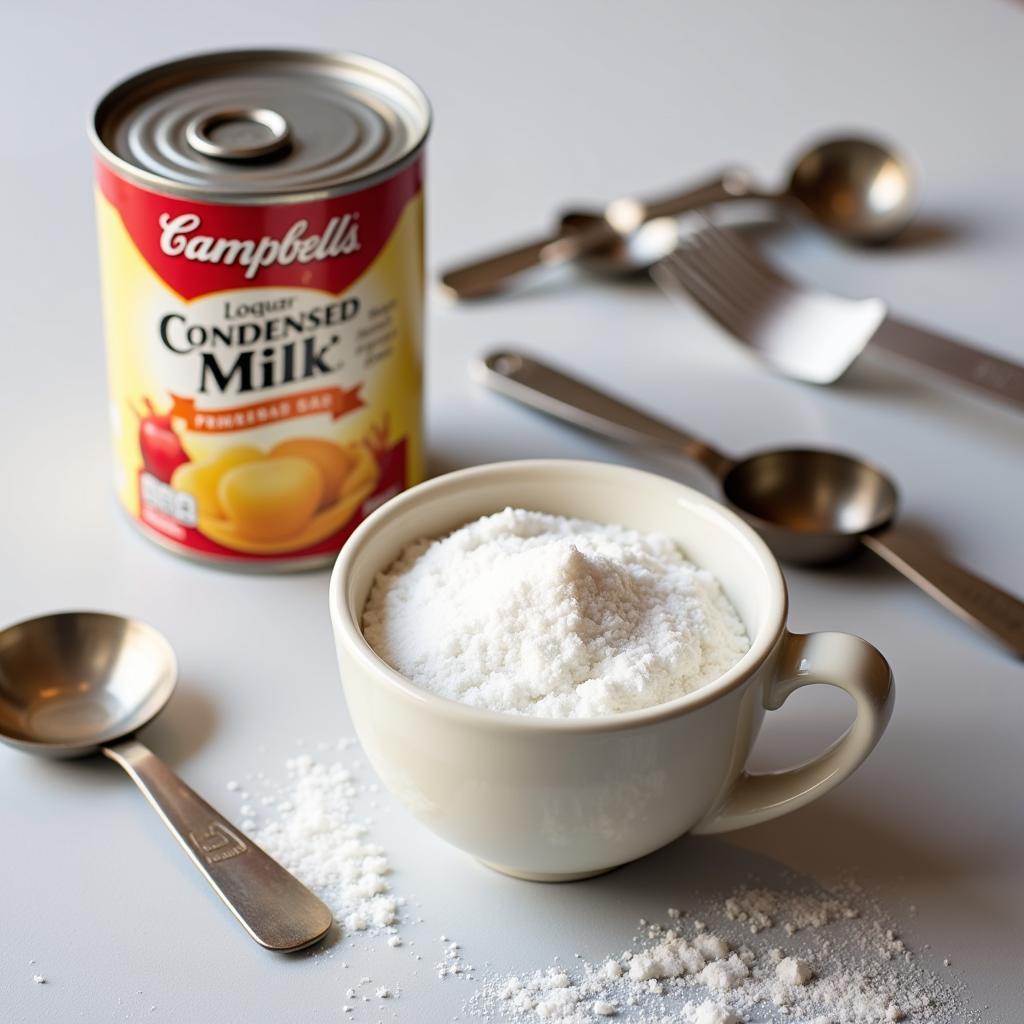 Sugar and Condensed Milk