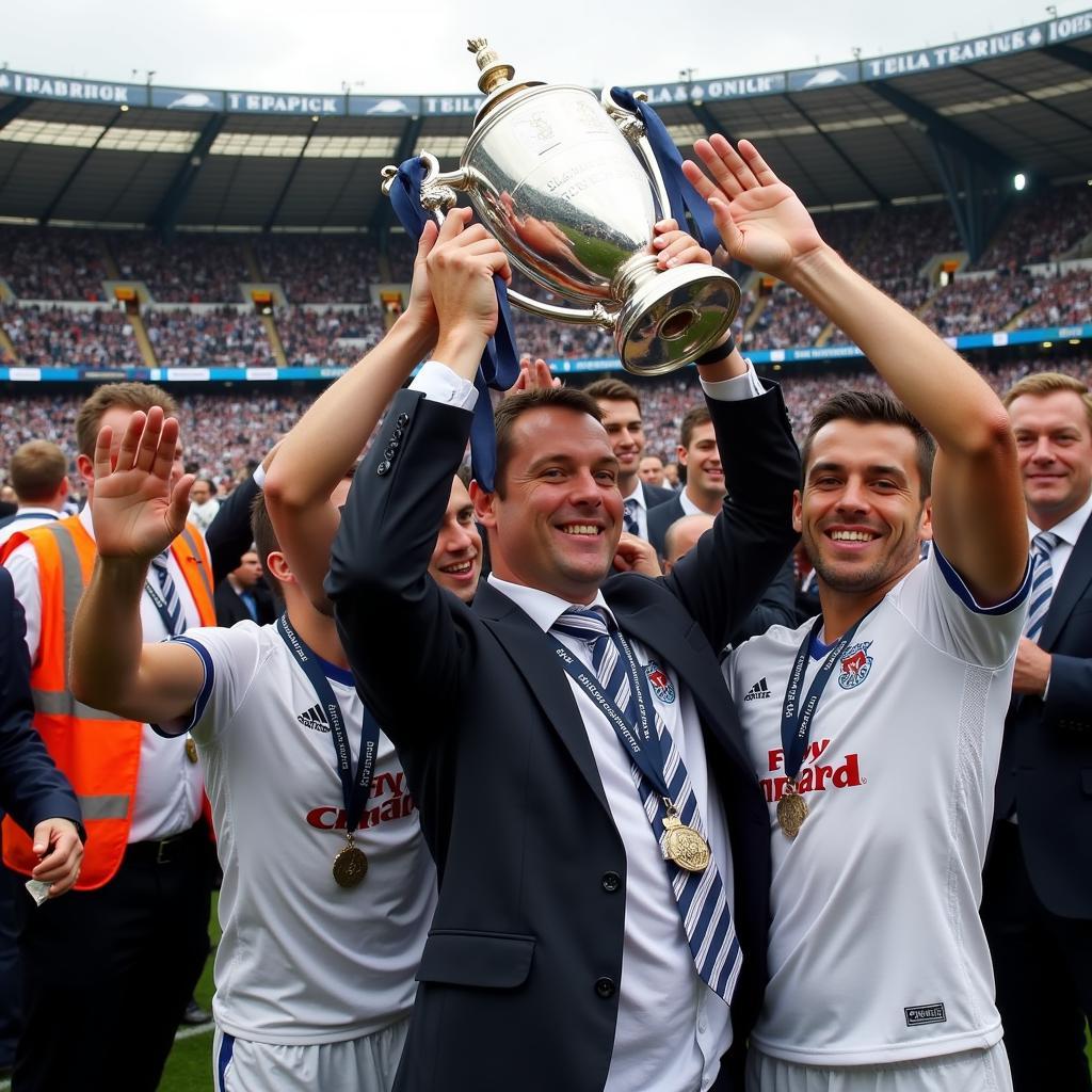 Swansea City nâng cúp League Cup 2012-2013