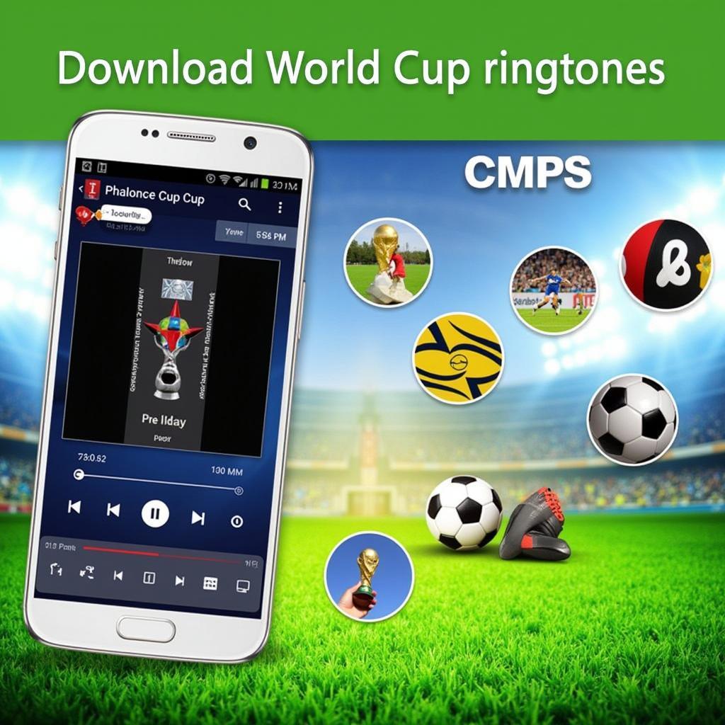 Tải Nhạc Chuông World Cup MP3 Cho Điện Thoại