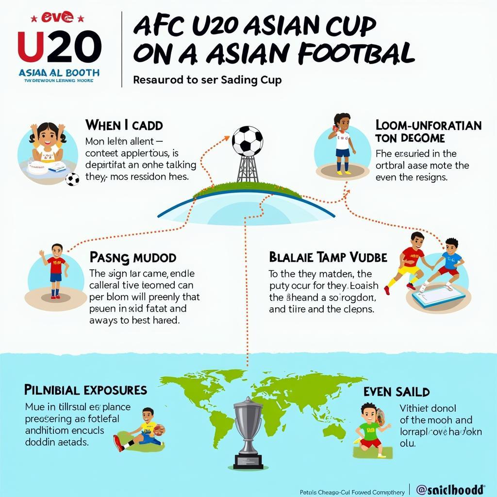 Tầm quan trọng của AFC U20 Asian Cup đối với bóng đá châu Á