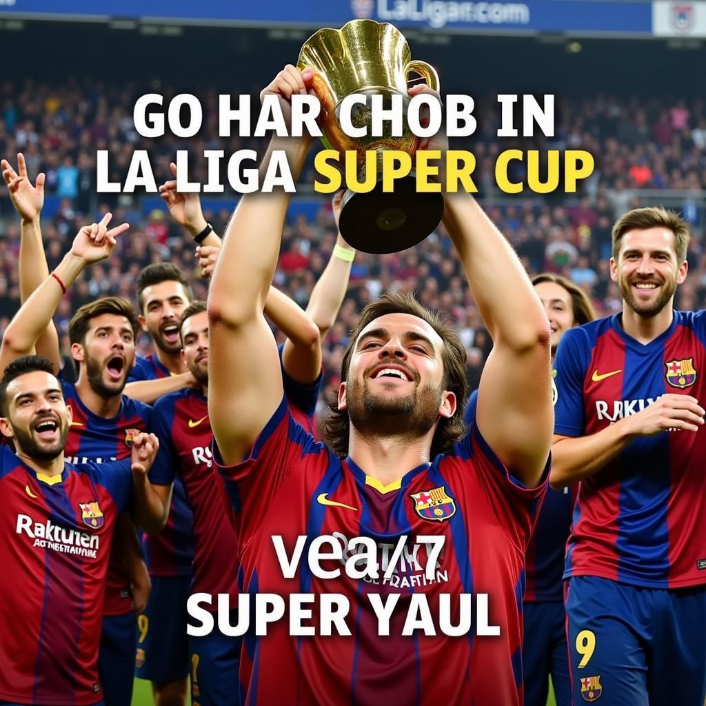 Tầm quan trọng của La Liga Super Cup đối với các đội bóng Tây Ban Nha