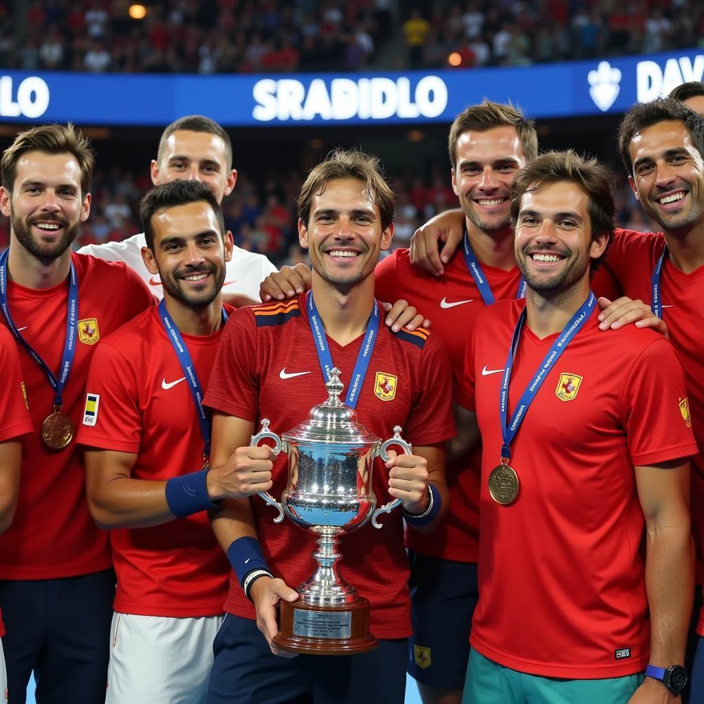 Tây Ban Nha vô địch Davis Cup 2019