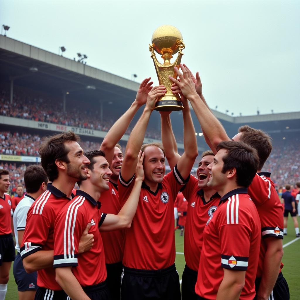 Tây Đức Vô Địch World Cup 1974