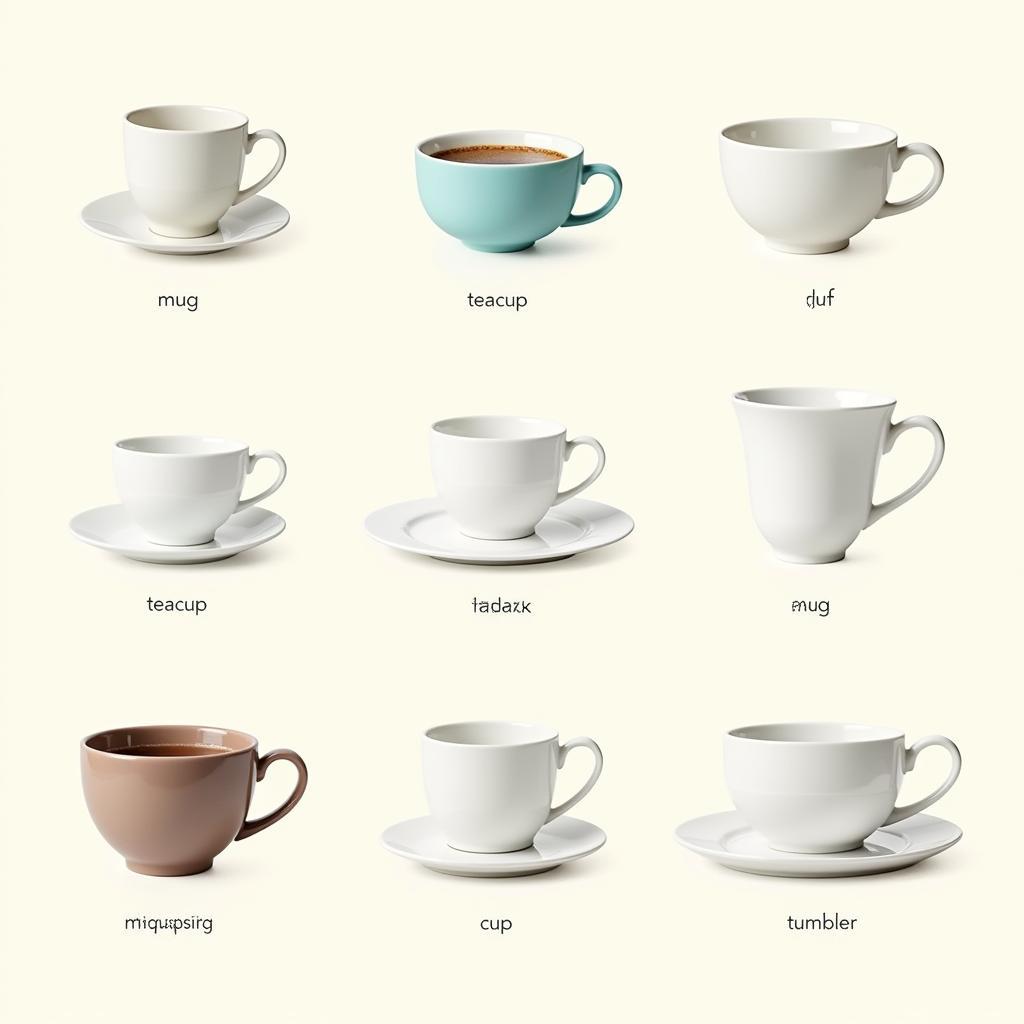 Tea Cup Synonyms