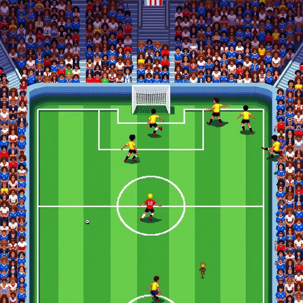 Huyền thoại Tecmo Cup Soccer Game